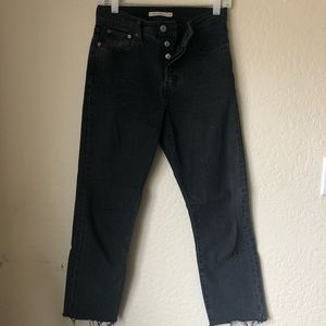 Levi’s wedgie straight